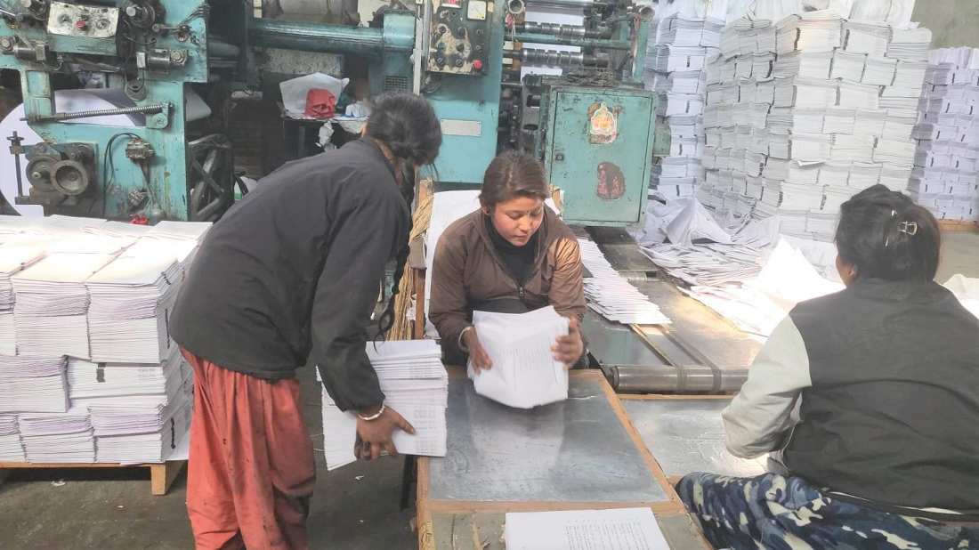 यस वर्ष विद्यार्थीले समयमै पुस्तक पाउने